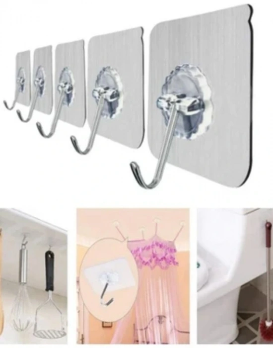 5Li Şeffaf Askı Metal Uçlu