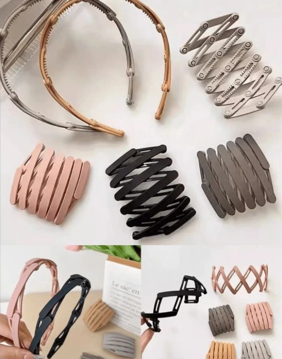 Açılır Kapanır Taç Toka