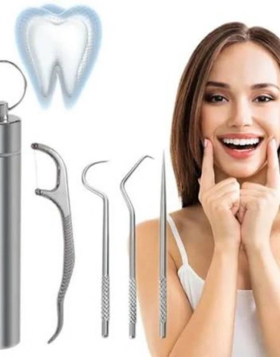 Metal Diş Tartar Temizleyici