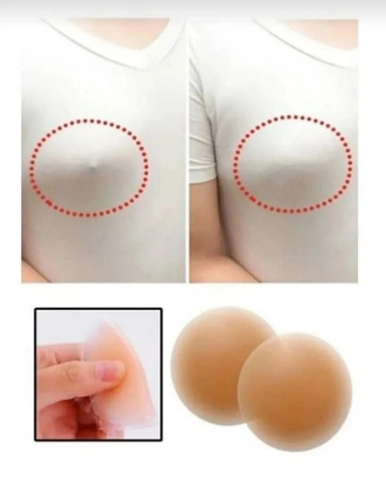 Silikon Göğüs Pedi 1 Çift