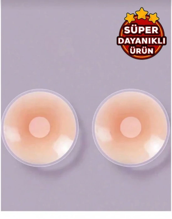 Silikon Göğüs Pedi 1 Çift