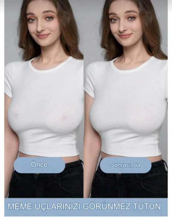 Silikon Göğüs Pedi 1 Çift