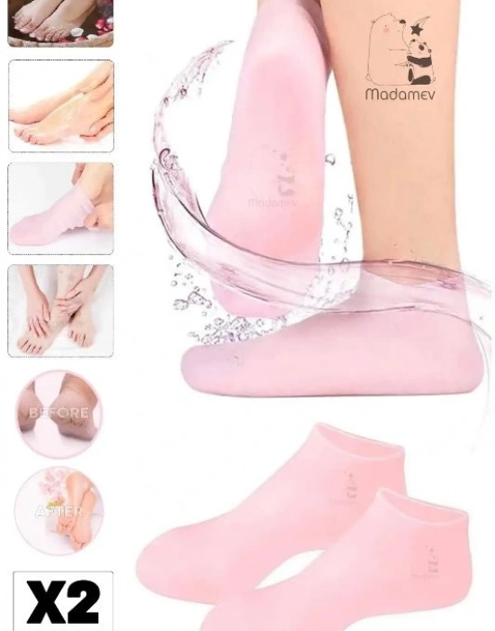 Silikon Bakım Patik Pembe Bys