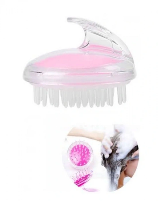 Baysa Dişli Silikon Banyo Saç Tarağı