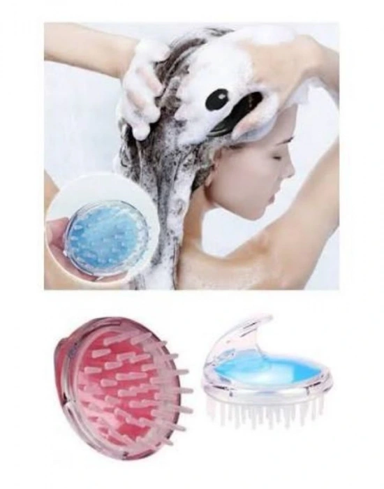 Baysa Dişli Silikon Banyo Saç Tarağı