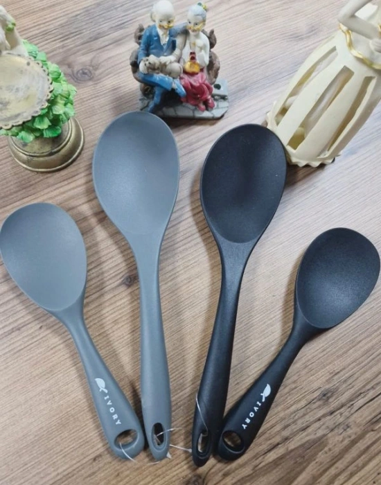 Enf Büyük Pilav Kaşık Siyah