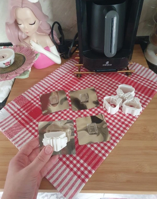 Mop Askısı Şeffaf Tekli