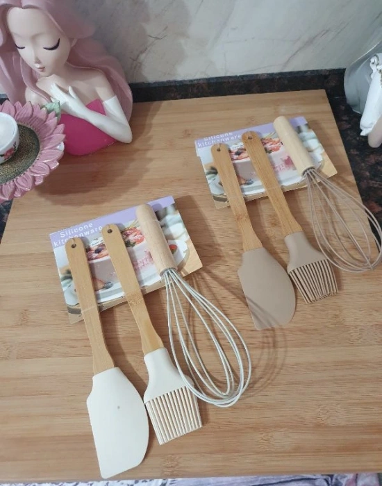 Brt 3Lü Silikon Mutfak Seti