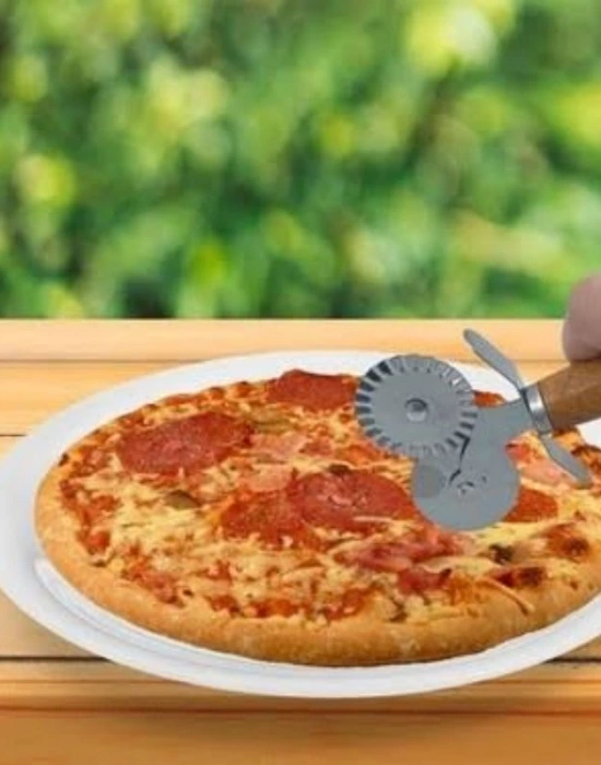 2Li Yuvarlak Pizza Kesici