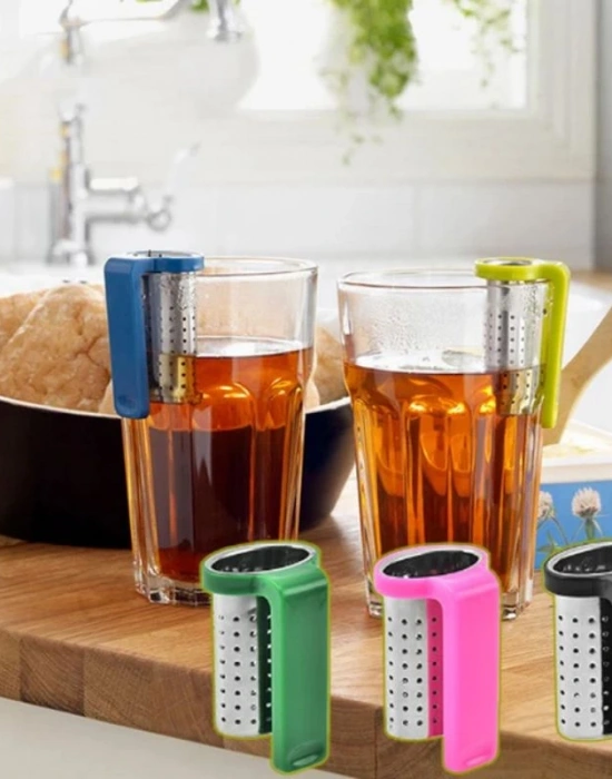 Klipsli Çay Süzgeci