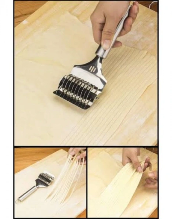 Metal Hamur Kesme Aparatı Erişte Kesici