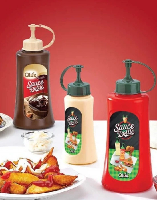 Titiz Küçük Sos Şişesi