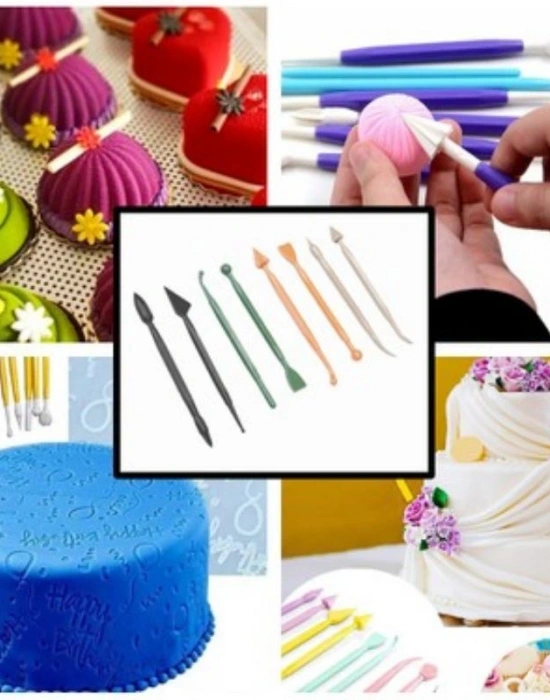 Pada Dekor Pasta Kalemi 8 Parça