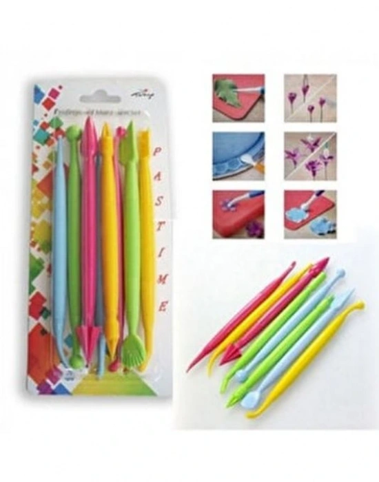 Pada Dekor Pasta Kalemi 8 Parça