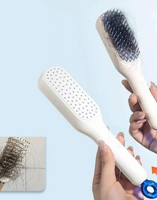 Kendini Temizleyen Tarak BEYAZ