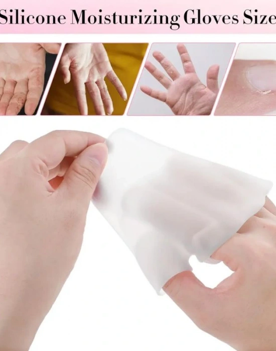 Silikon Bakım Eldiveni