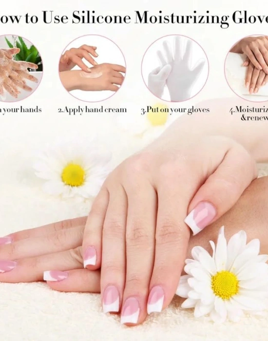 Silikon Bakım Eldiveni