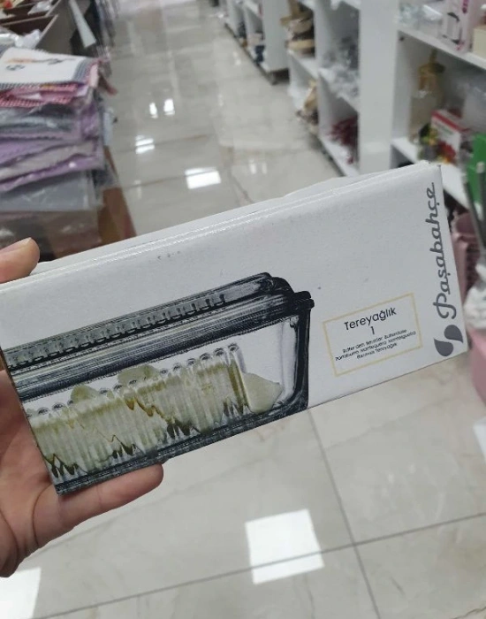 Paşabahçe Cam Tereyağlık