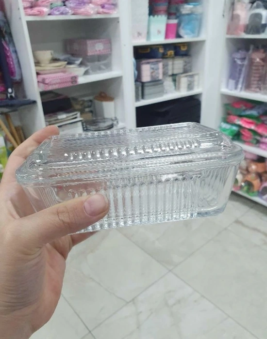 Paşabahçe Cam Tereyağlık