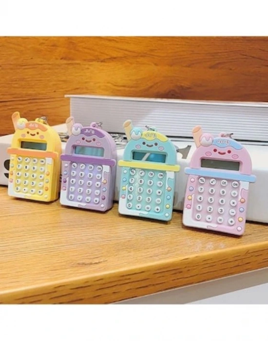 Mini Anahtarlık Hesap Makinesi