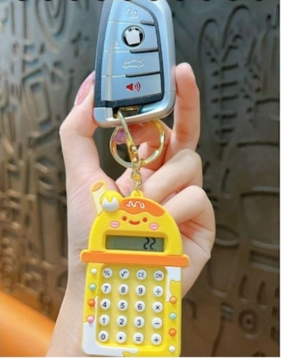Mini Anahtarlık Hesap Makinesi