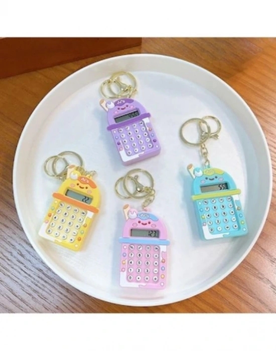 Mini Anahtarlık Hesap Makinesi