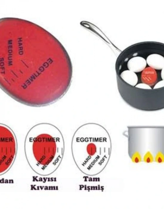 Baysa Yumurta Zamanlayıcı