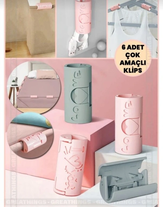 6Lı Çarşaf Sabitleyici