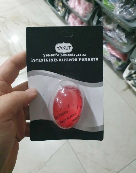 Yakut Yumurta Zamanlayıcı