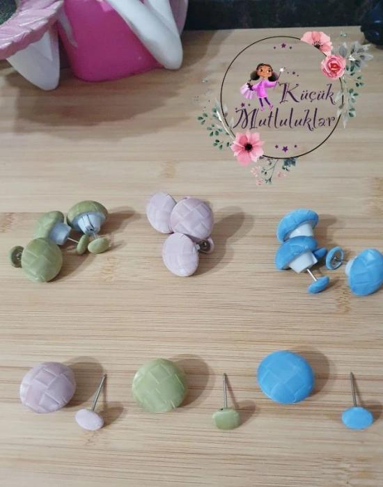 Kadife Nevresim Tutucu Pembe