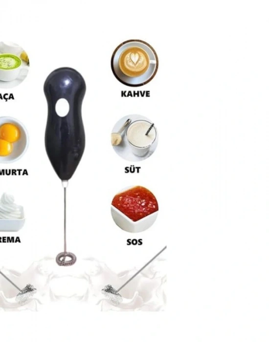 Byh Pilli Süt Köpürtücü