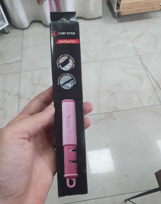 Chef Star Soyucu Doğrayıcı Bileyici