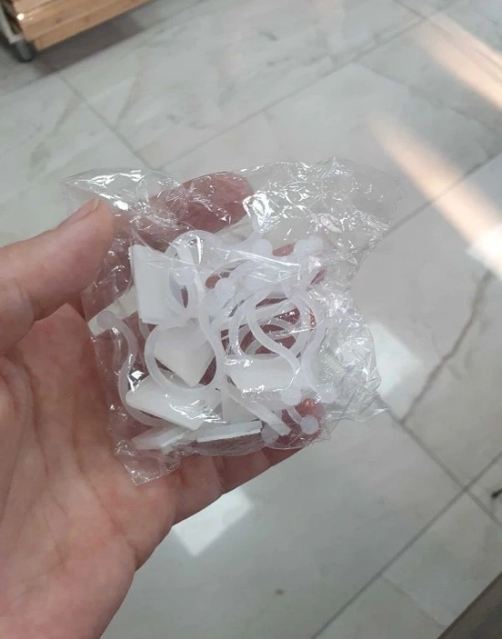 10Lu Şeffaf Bitki Sarıcı