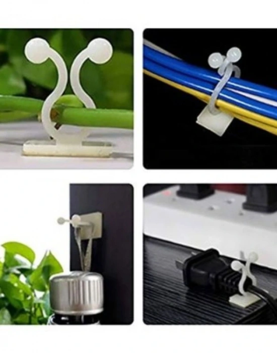 10Lu Şeffaf Bitki Sarıcı