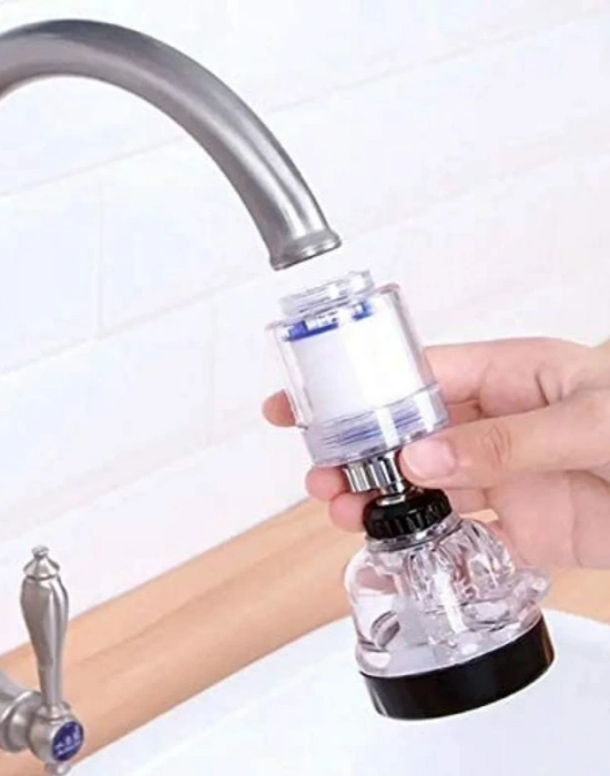 Filtreli Musluk Başlığı