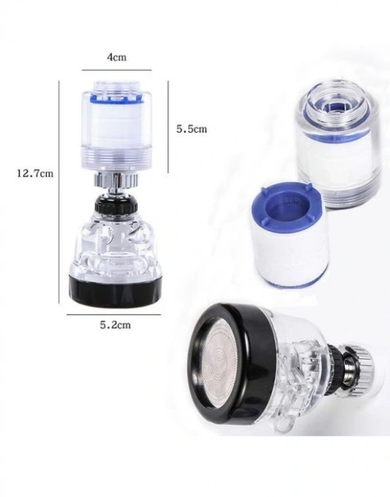 Filtreli Musluk Başlığı