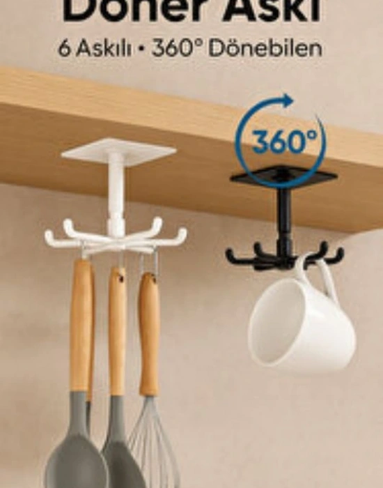 Dönerli Spatula Askısı