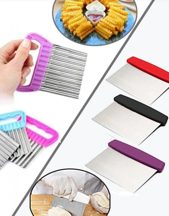 Tırtıklı Sebze Kesici