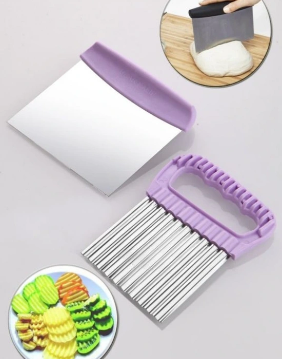 Tırtıklı Sebze Kesici