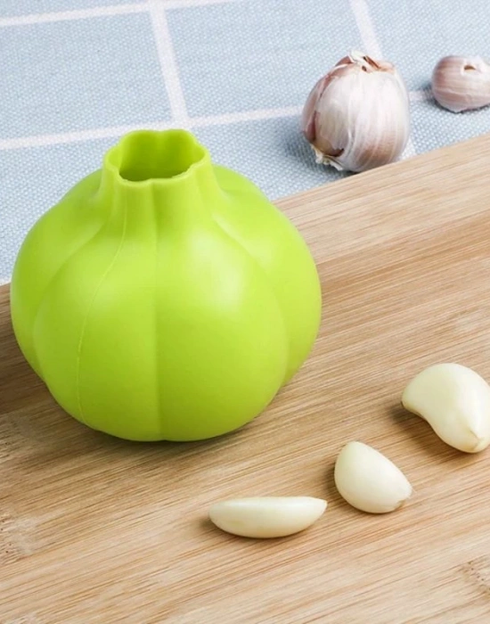Silikon Sarımsak Soyucu