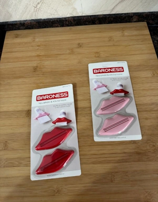 Dudak Şeklinde Krem Sıkacak