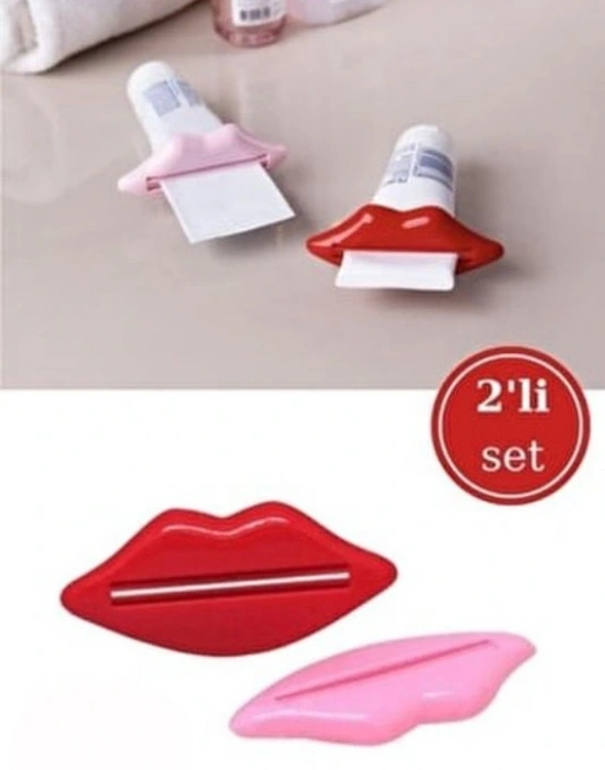 Dudak Şeklinde Krem Sıkacak