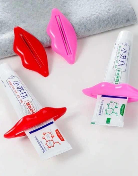 Dudak Şeklinde Krem Sıkacak