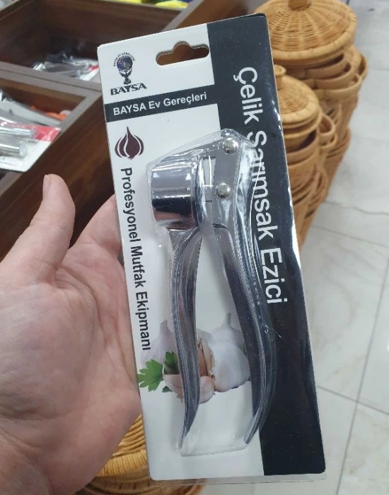 Baysa Sarımsak Ezici