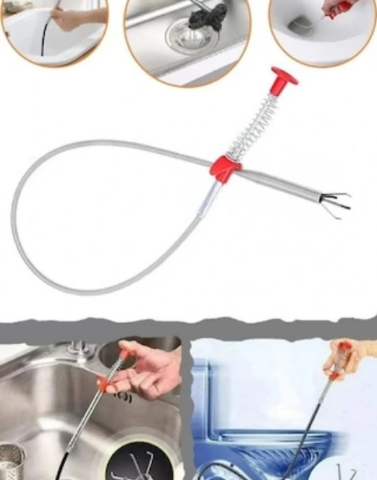 Esnek Lavabo Açıcı