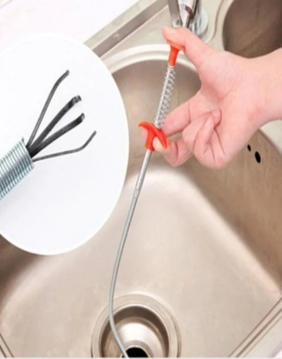 Esnek Lavabo Açıcı