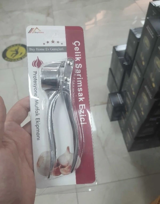 By Home Çelik Sarımsak Ezici
