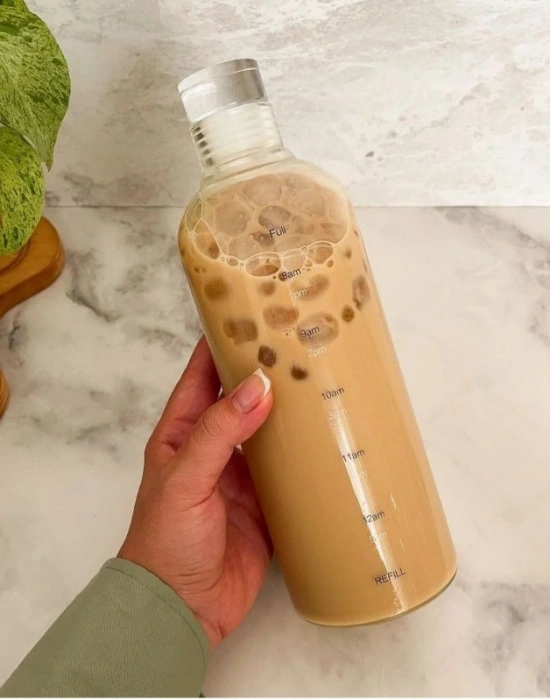 Cam Detox Su Şişesi 750 Ml