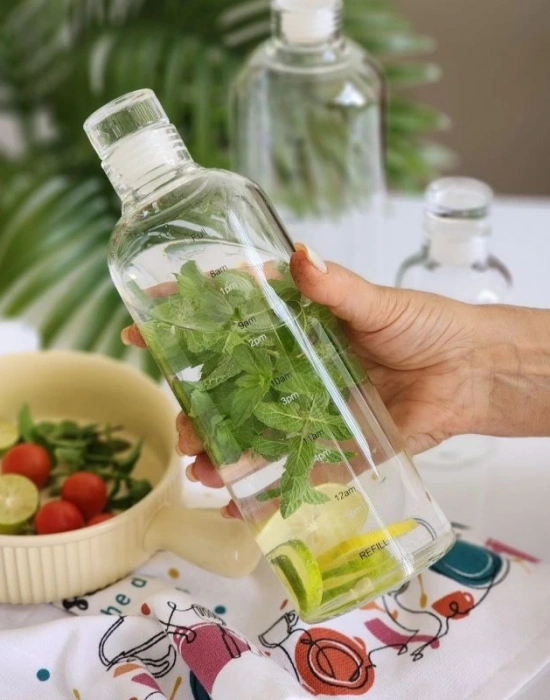 Cam Detox Su Şişesi 750 Ml