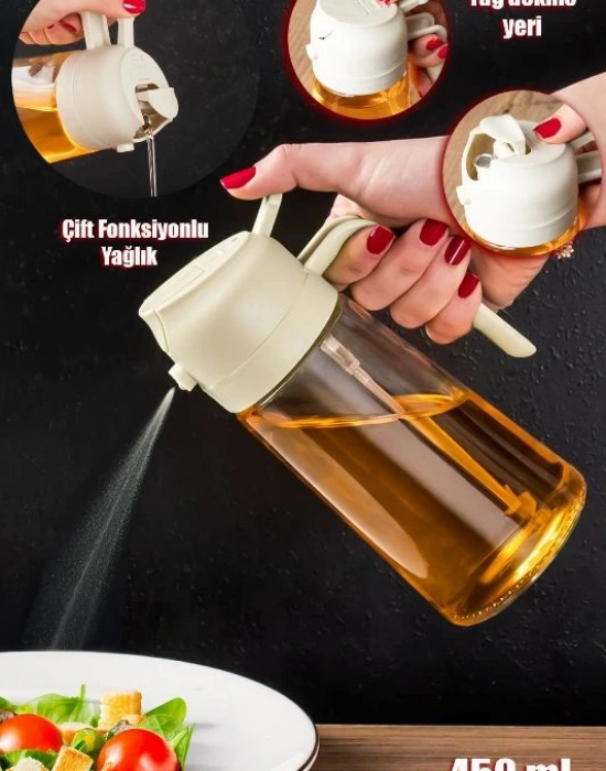 2İn 1 Sprey Yağlık